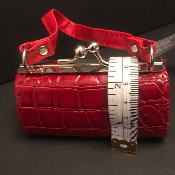 Croco Design Mini Clutch Purse (5) - Picture 8 of 8